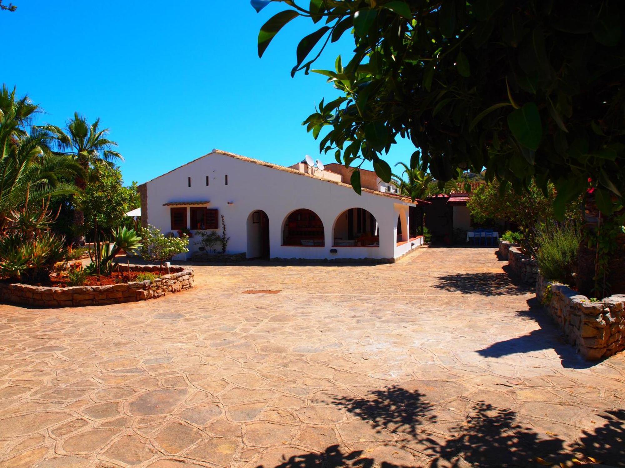 Relais Le Nereidi Hotell San Vito Lo Capo Exteriör bild