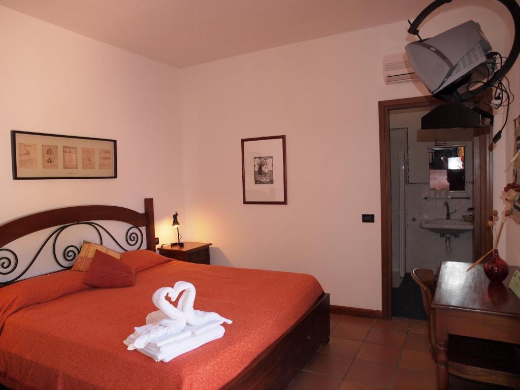 Relais Le Nereidi Hotell San Vito Lo Capo Rum bild