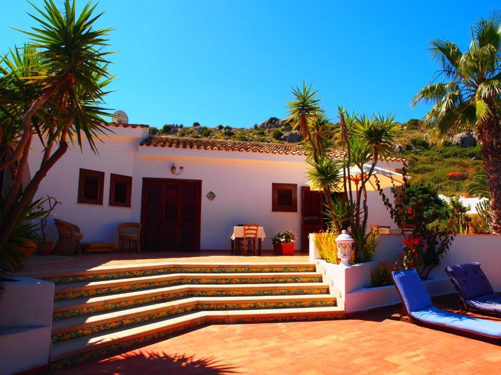Relais Le Nereidi Hotell San Vito Lo Capo Exteriör bild