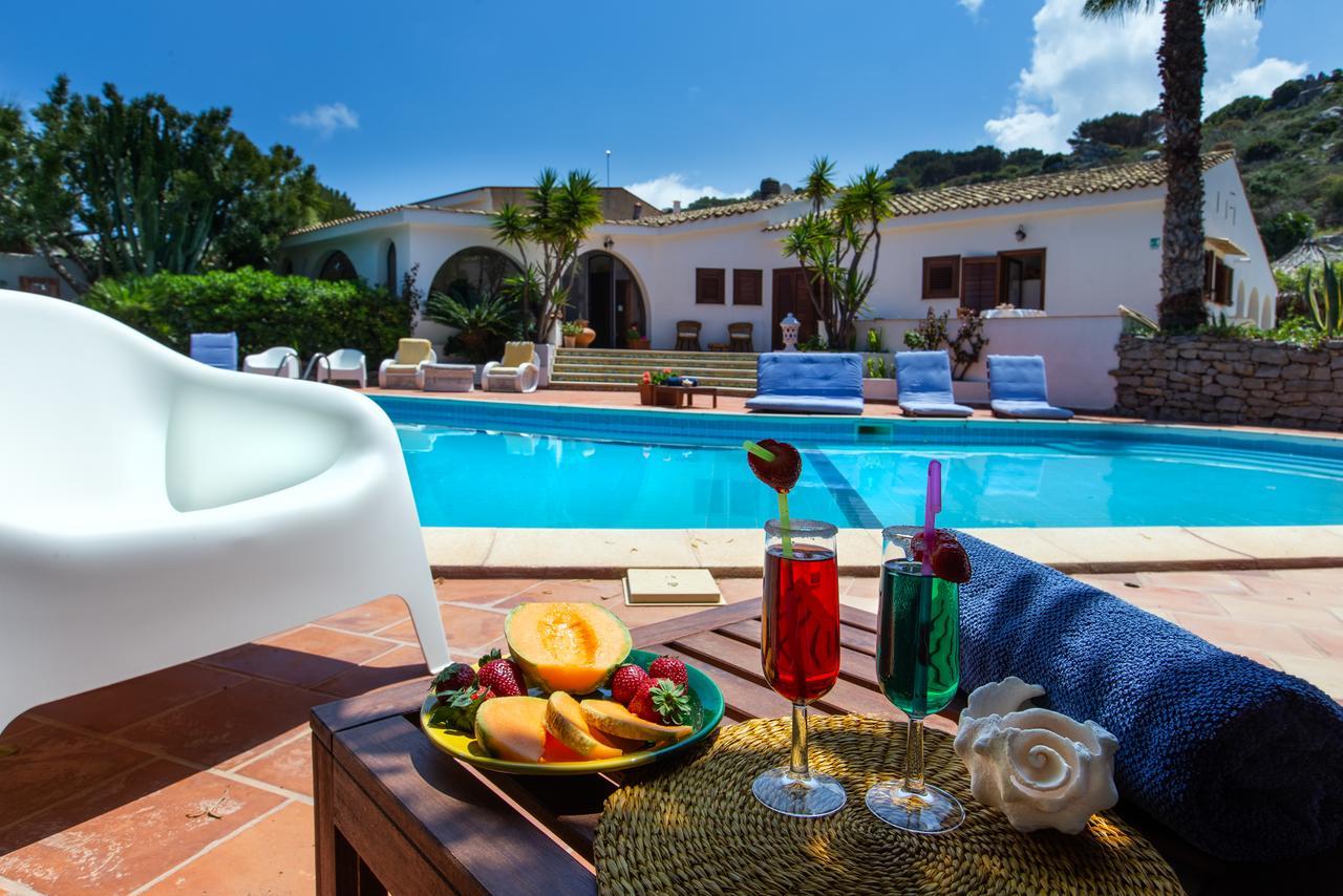 Relais Le Nereidi Hotell San Vito Lo Capo Exteriör bild