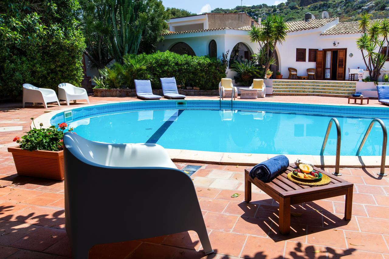 Relais Le Nereidi Hotell San Vito Lo Capo Exteriör bild