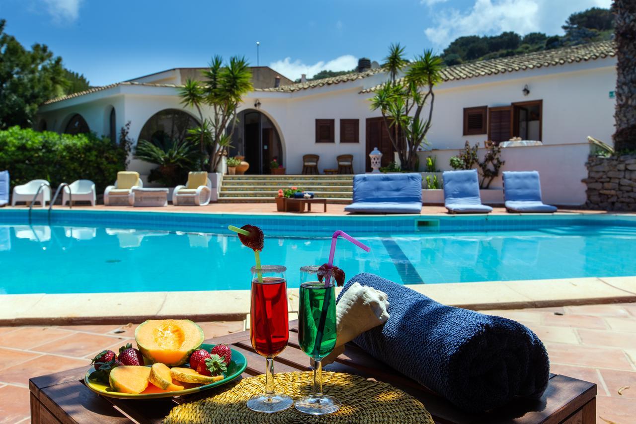 Relais Le Nereidi Hotell San Vito Lo Capo Exteriör bild