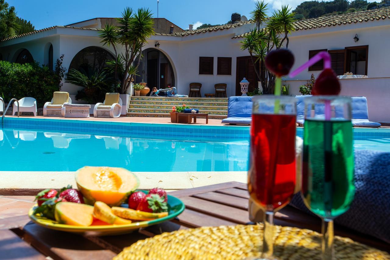 Relais Le Nereidi Hotell San Vito Lo Capo Exteriör bild