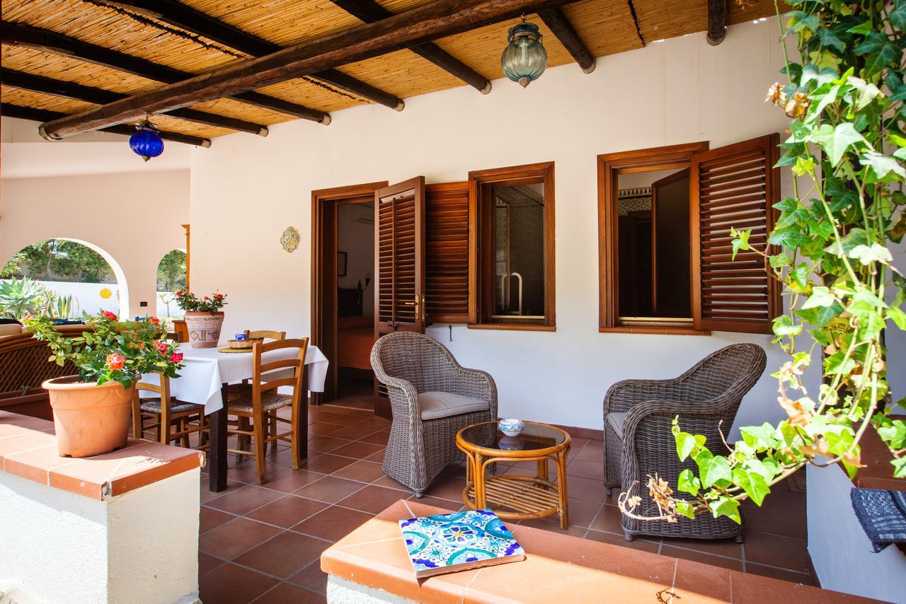 Relais Le Nereidi Hotell San Vito Lo Capo Exteriör bild